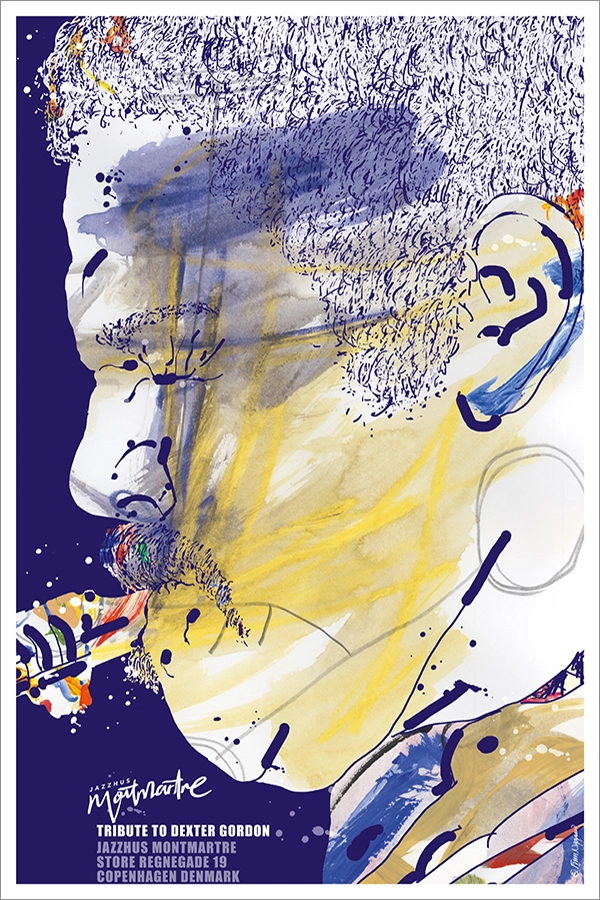 Finn Nygaard, manifesto dedicato a Dexter Gordon