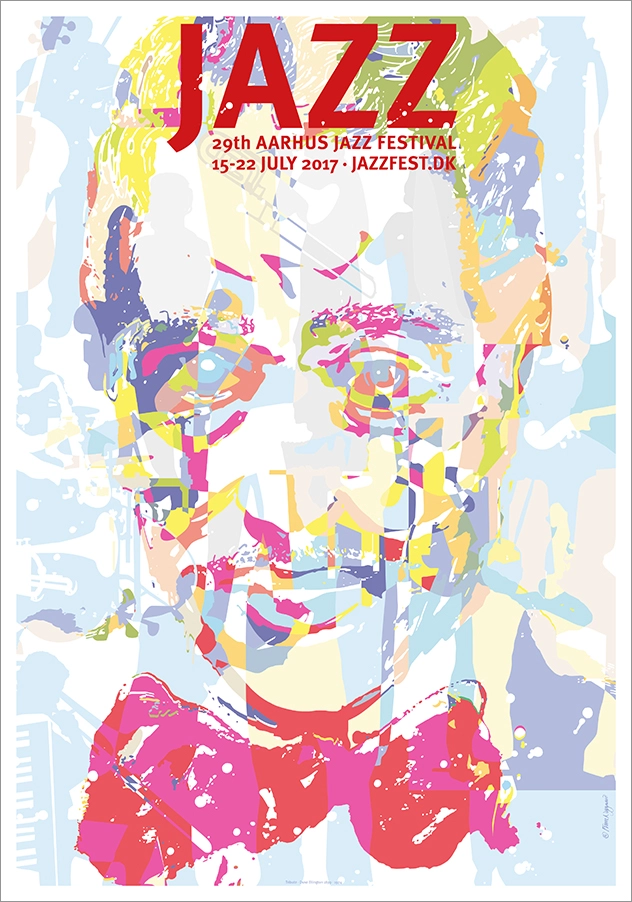 Finn Nygaard, Aarhus Jazz Festival 2017, manifesto dedicato a Duke Ellington