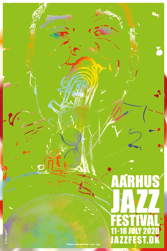 Finn Nygaard, Aarhus Jazz Festival 2020, manifesto dedicato a Charlie Parker