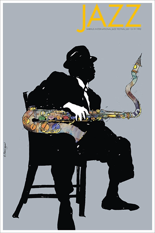 Finn Nygaard, Aarhus Jazz Festival 1992, manifesto dedicato a Ben Webster