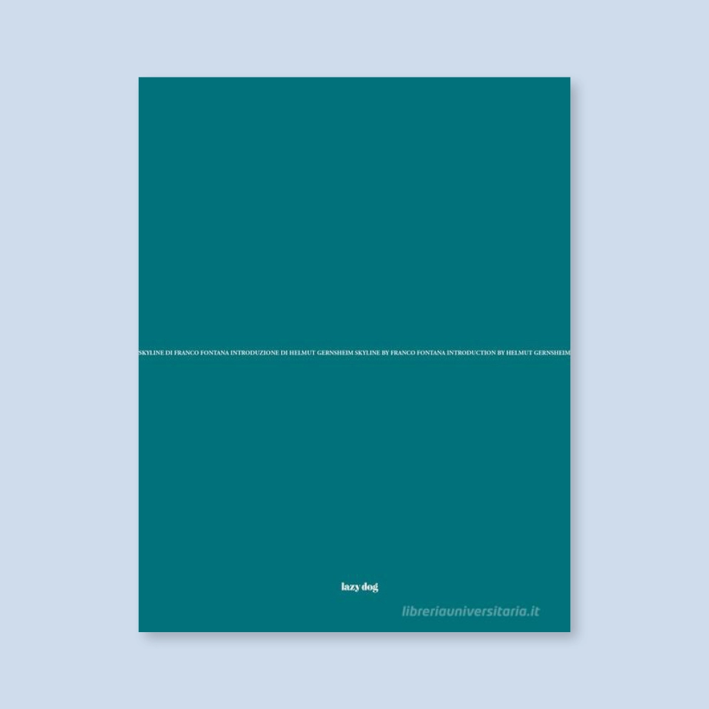Franco Fontana, copertina di «Skyline»