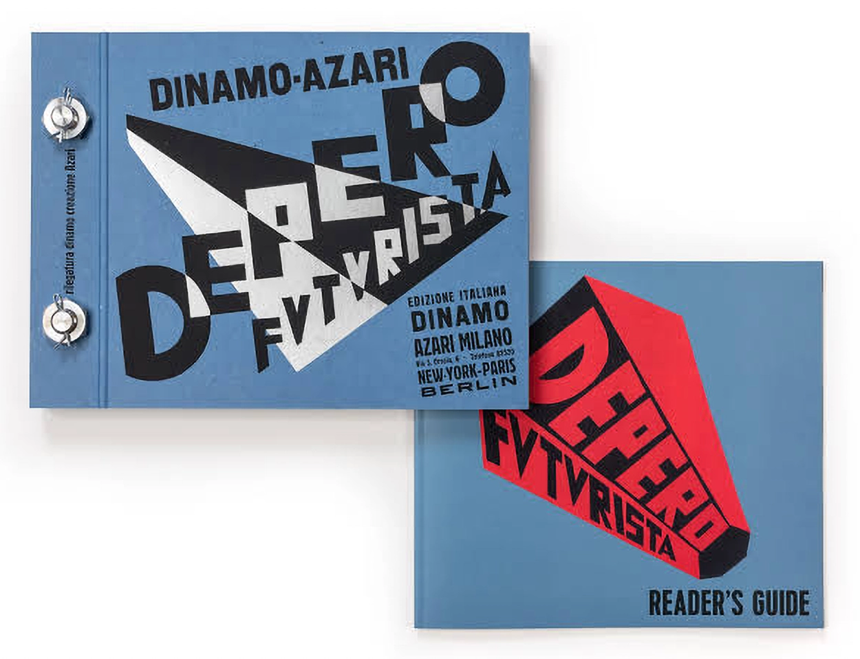 Depero Futurista, il libro bullonato di Fortunato Depero, 1927