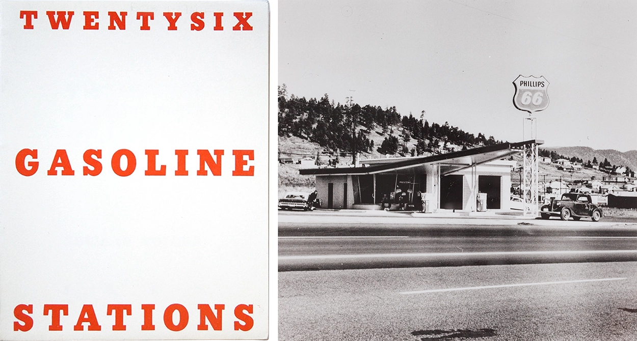 Ed Ruscha, Twentysix Gasoline Stations, 1963