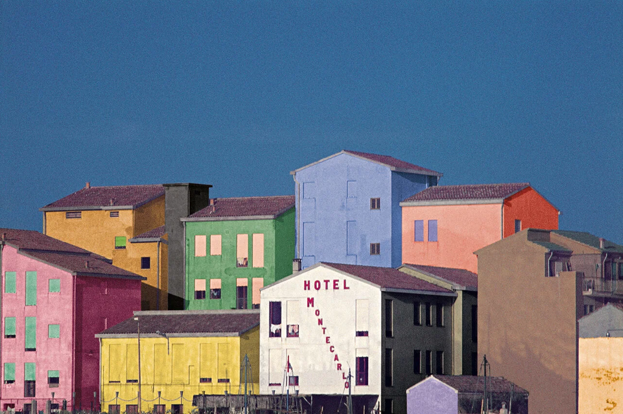 franco fontana pellestrina