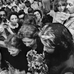 Funerali del sindaco democristiano Vito Lipari ucciso dalla mafia Castelvetrano Trapani 1980 © Letizia Battaglia