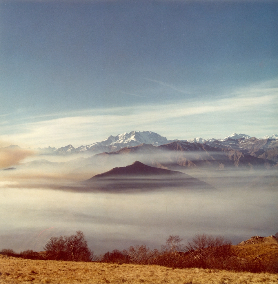 Giovanni Chiaramonte, Mottarone, Novara, 1980.