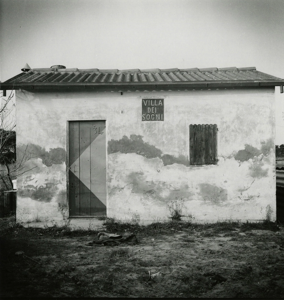 Guido Guidi, Villa Fossa, Cesena, 1972.