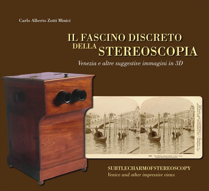 Il fascino discreto della stereoscopia, copertina del catalogo