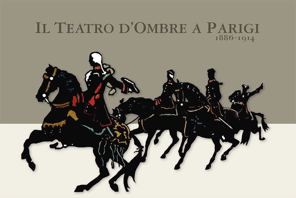 Il teatro d'ombre a Parigi (1886-1914), copertina del catalogo