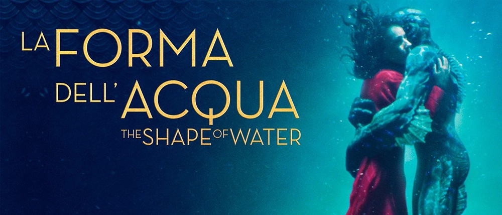 Locandina italiana di The Shape of Water