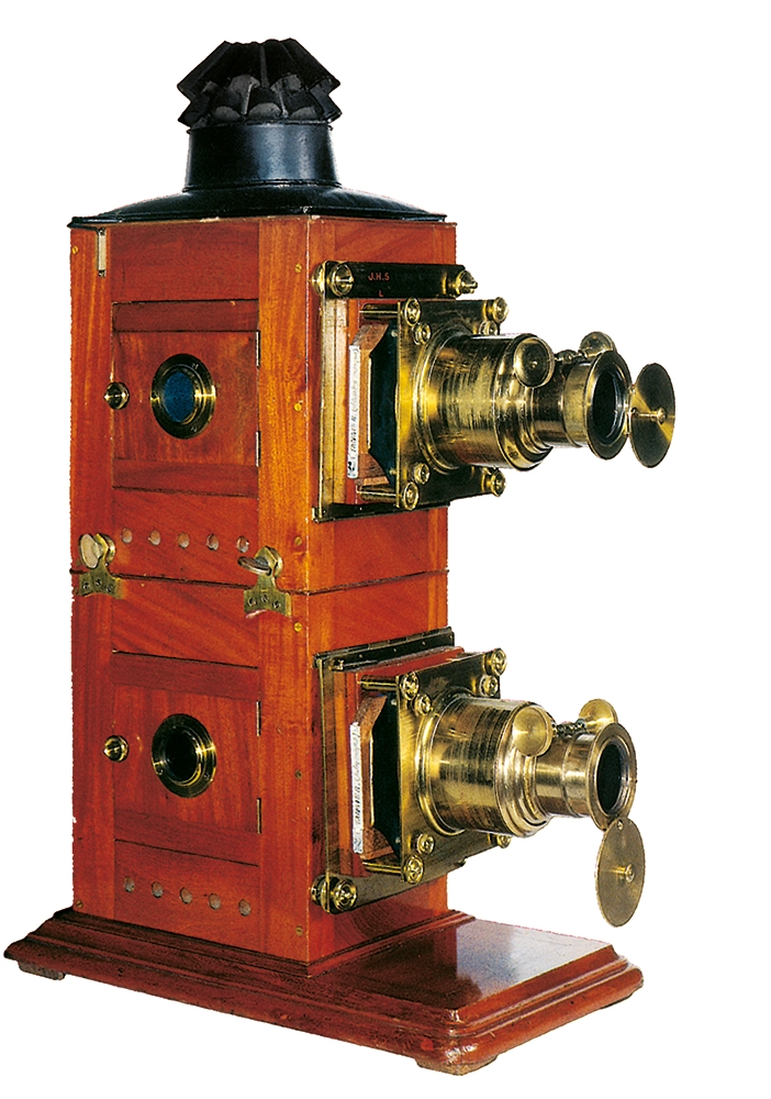 Lanterna Magica Doppia, J. H. Steward, Londra, 1890 ca.
