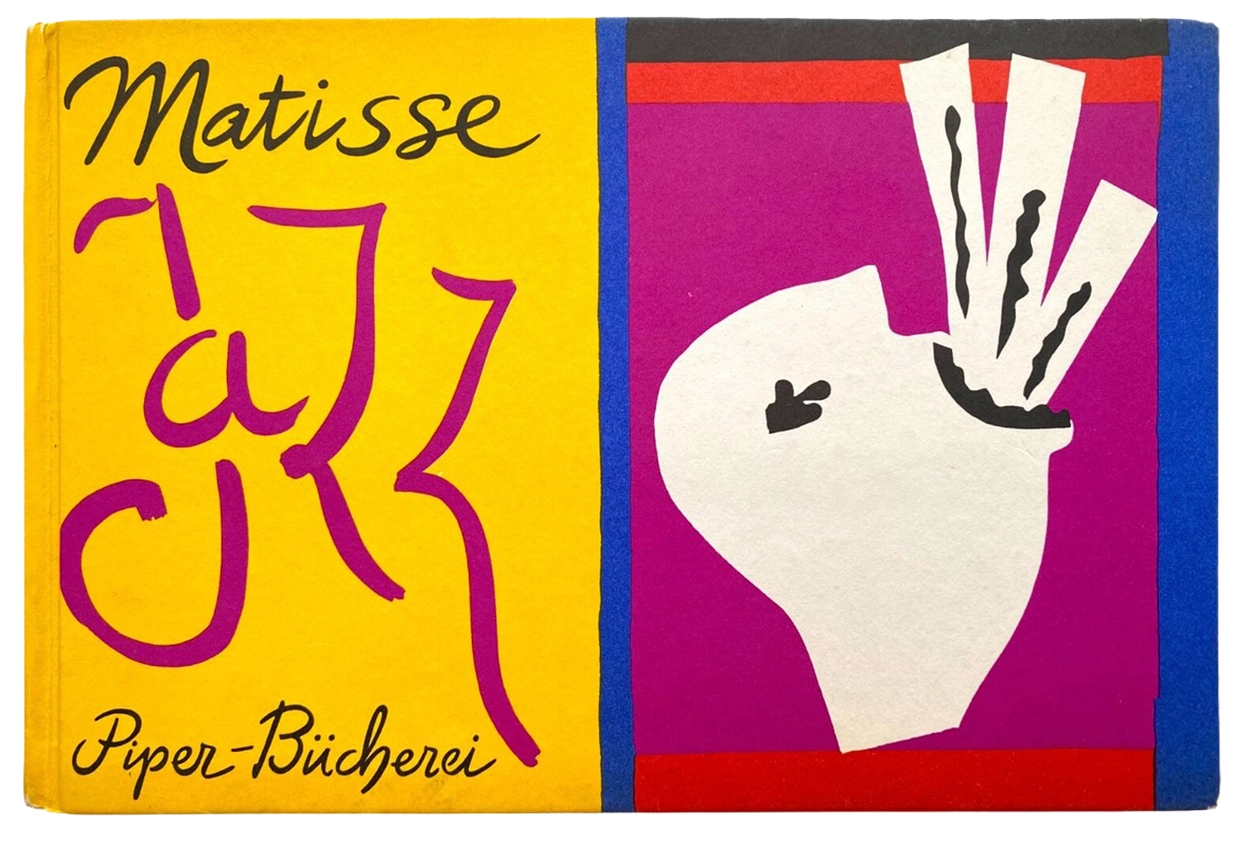 Copertina di Jazz di Henri Matisse, 1947