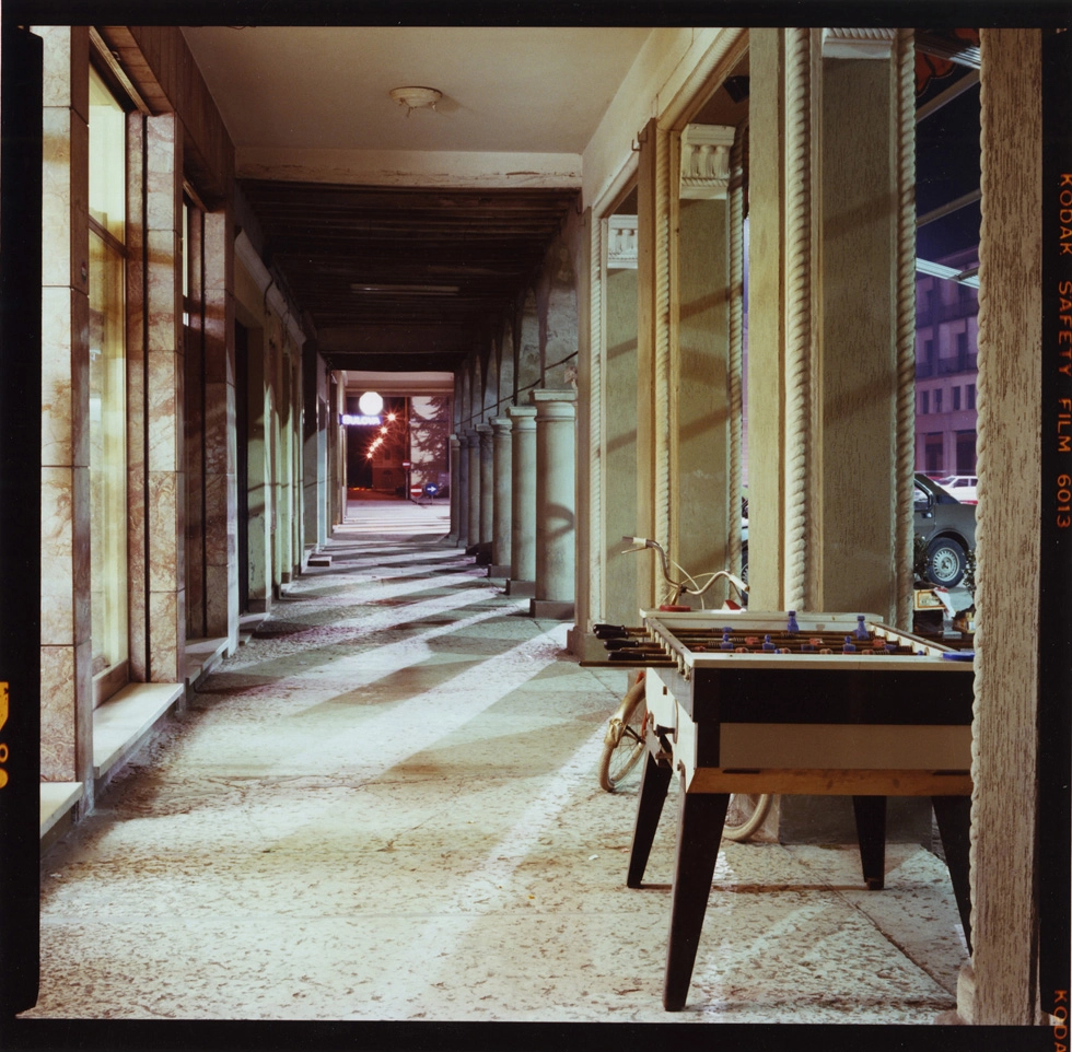 Olivo Barbieri, Pegognaga, Mantova, 1982.