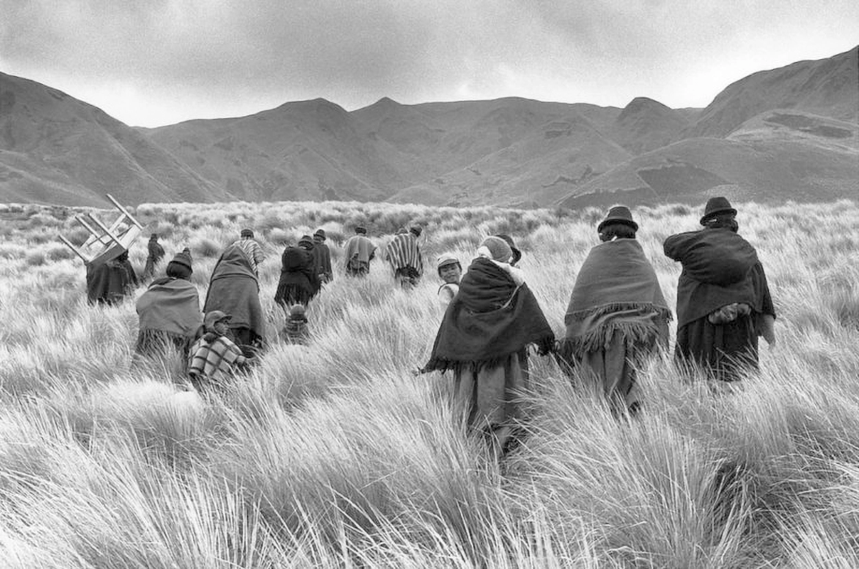 Exodus sebastiao-Salgado Ecuador