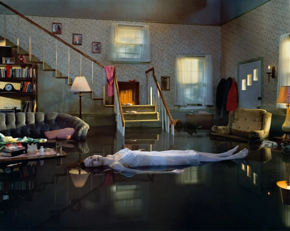 Gregory Crewdson, Untitled (Ophelia), 2001