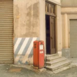 vittore fossati Santo stefano Belbo, Cuneo 1983 viaggio in Italia