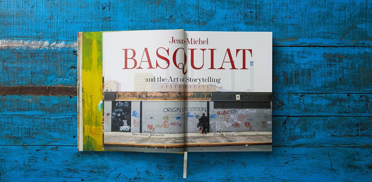 Jean-Michel Basquiat Taschen XXL