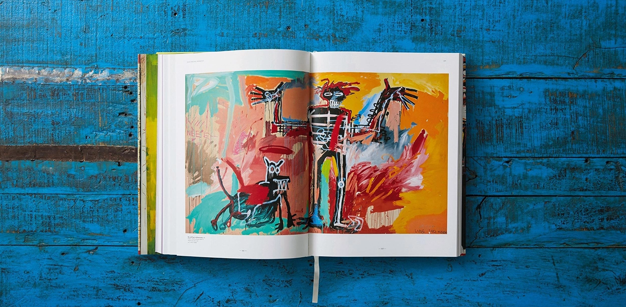 Jean-Michel Basquiat Taschen XXL