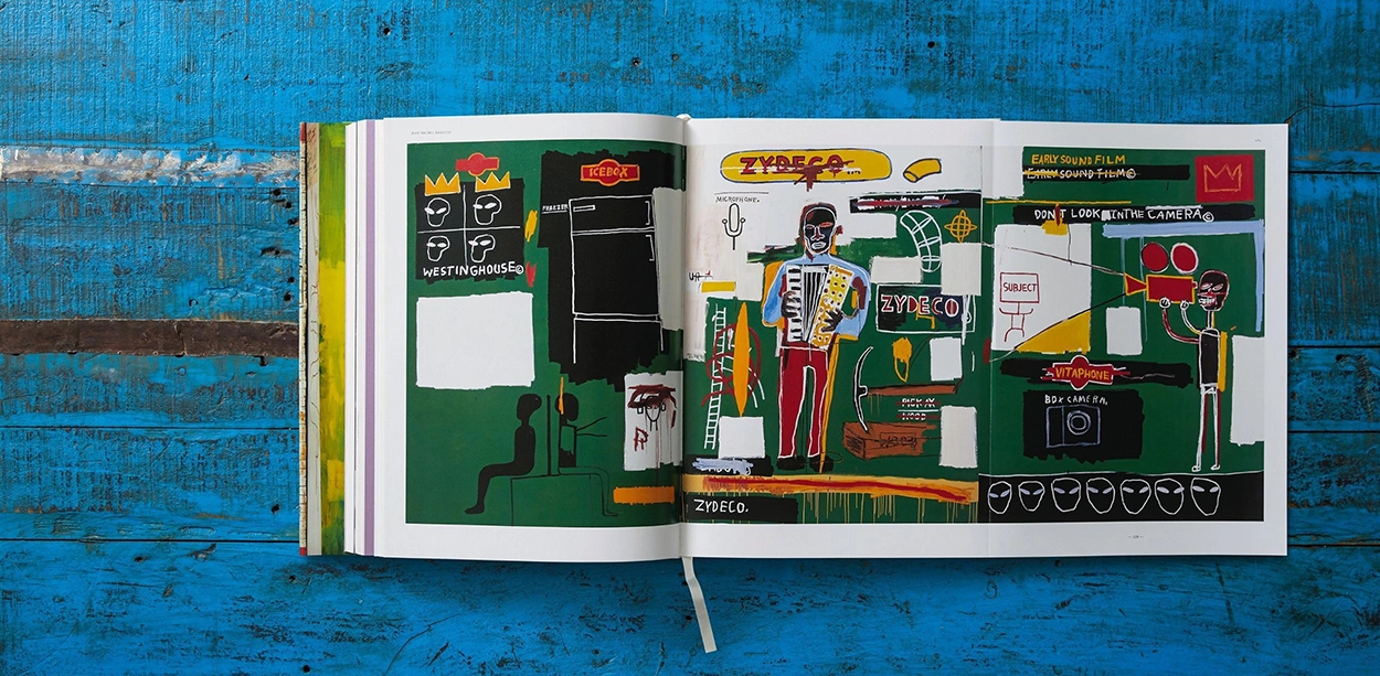 Jean-Michel Basquiat Taschen XXL