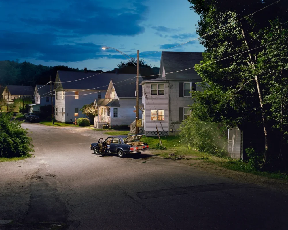 Gregory Crewdson, Untitled (Garage), 1998-2002