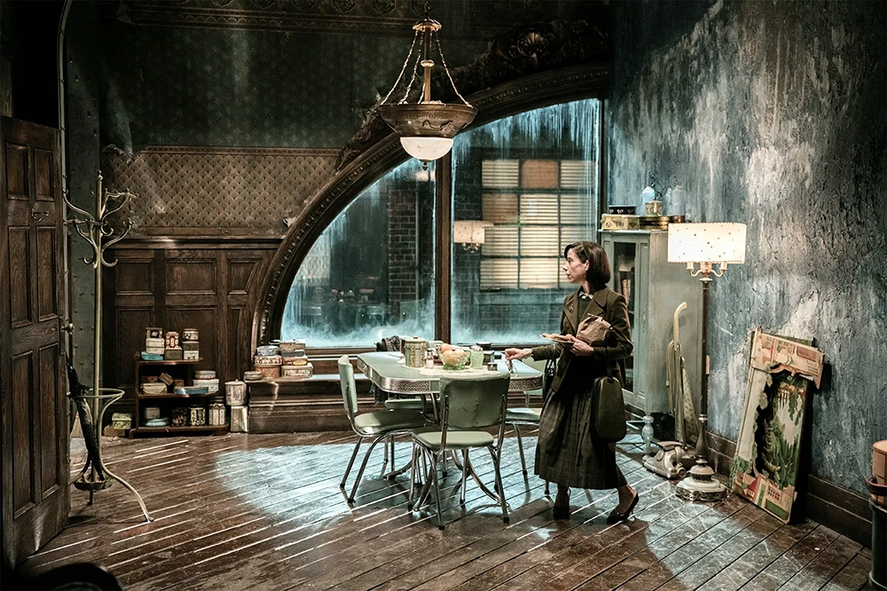Fotografia di scena, The Shape of Water