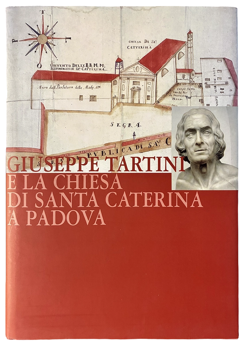 Copertina del volume 1 — Giuseppe Tartini e la chiesa di Santa Caterina a Padova