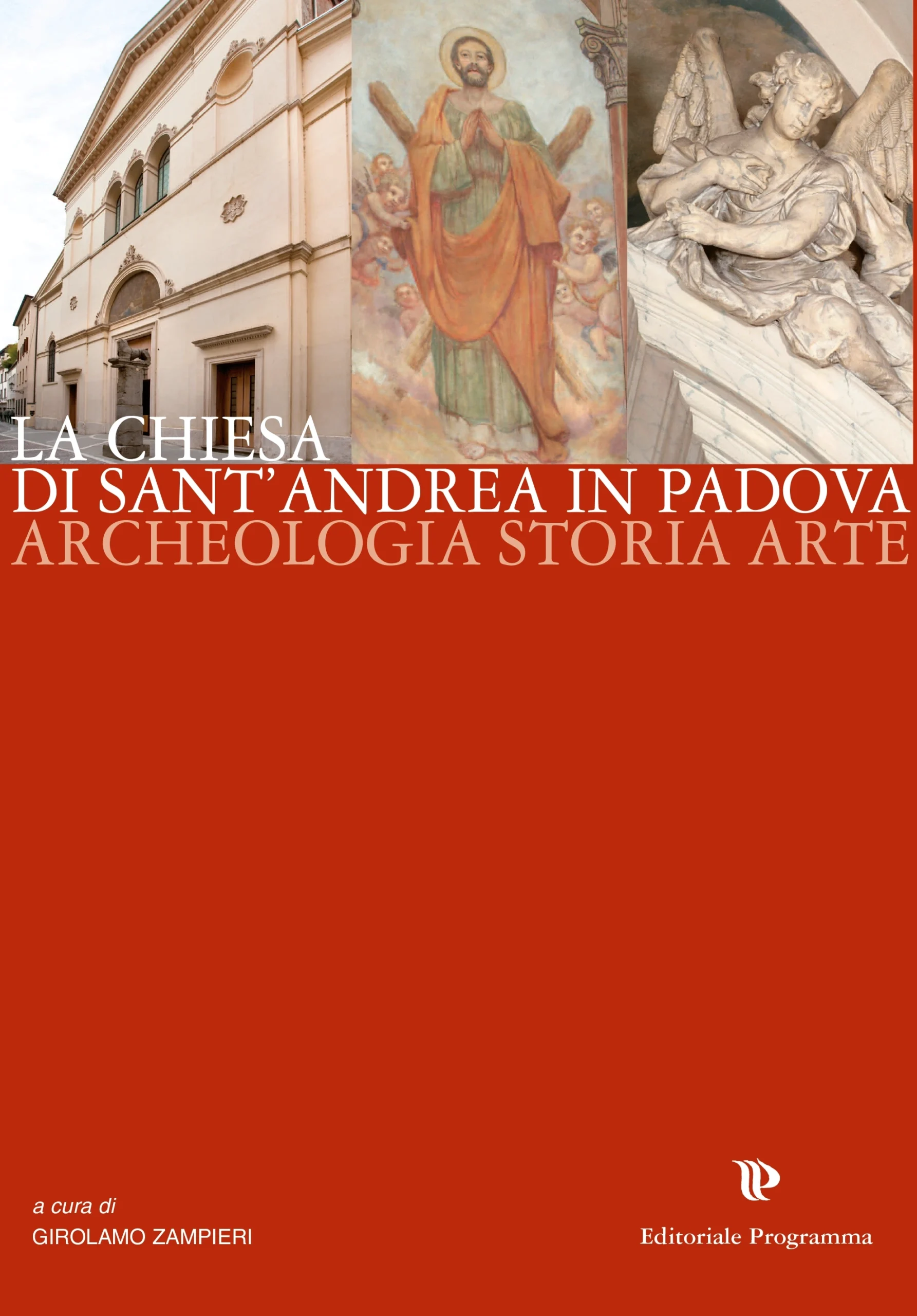 Copertina del volume 2 — La chiesa di Sant'Andrea in Padova
