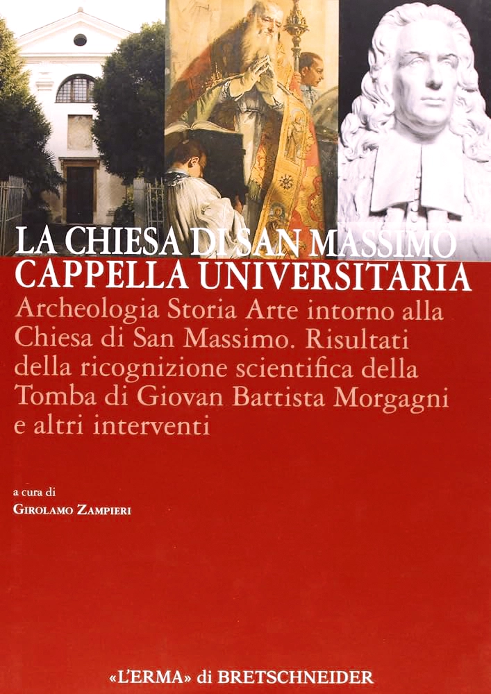 Copertina del volume 3 — La Chiesa di San Massimo in Padova. Cappella Universitaria