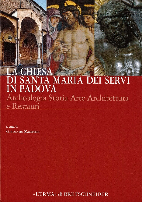 Copertina del volume 4 — La chiesa di Santa Maria dei Servi in Padova