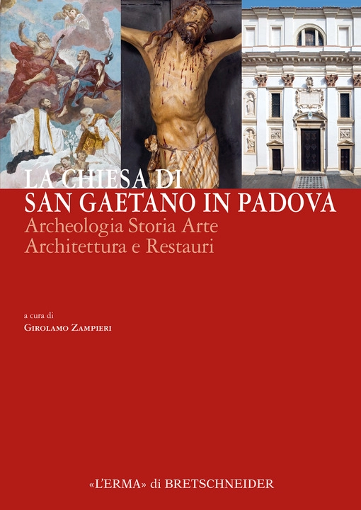Copertina del volume 7 — La Chiesa di San Gaetano in Padova