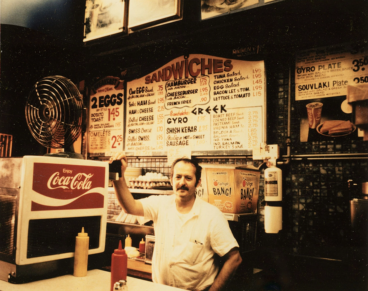 giovanni umicini my new york polaroid