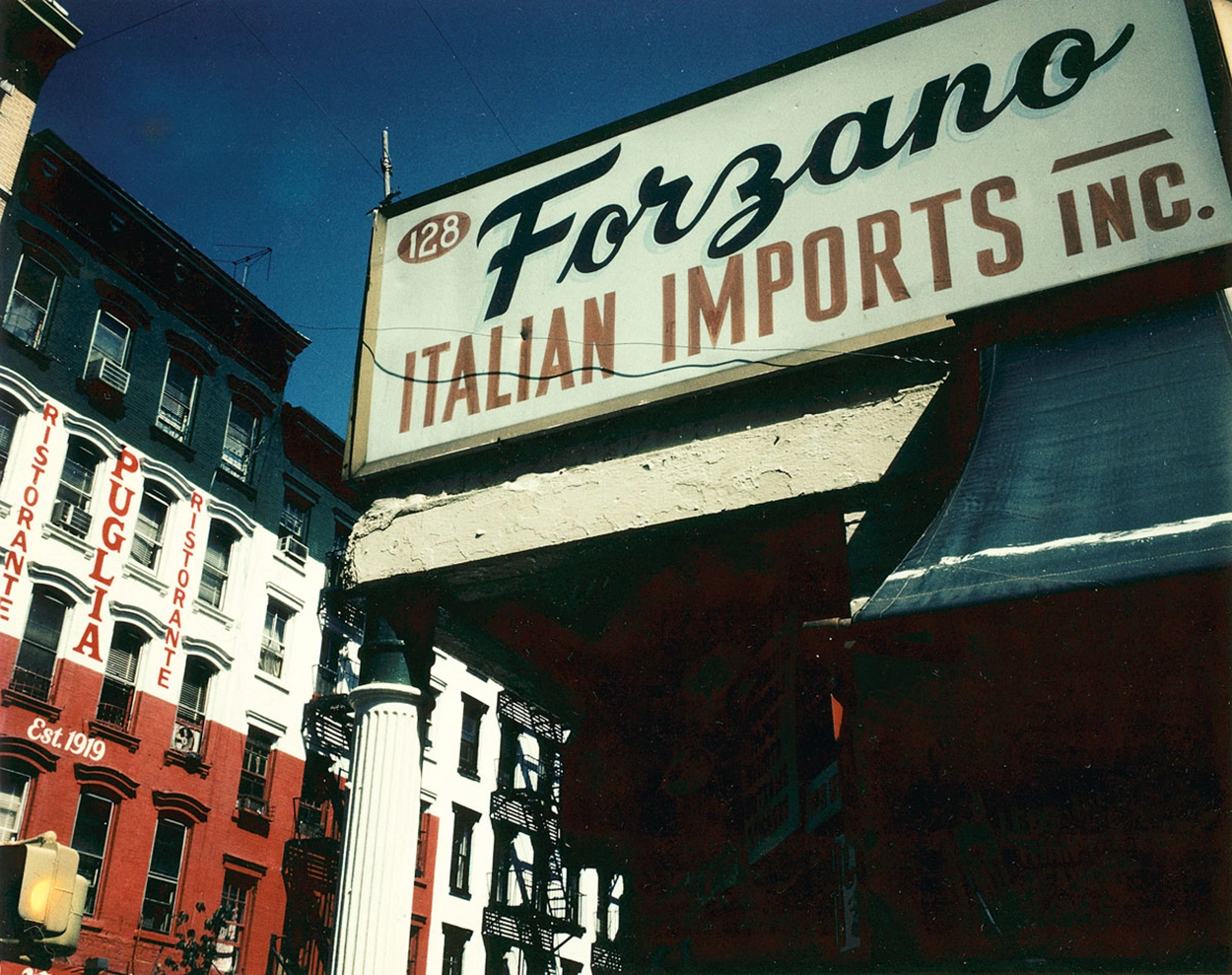 Giovanni Umicini, dalla serie My New York, 1985