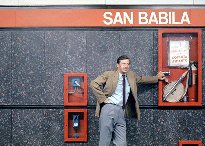 Bob Noorda, Milano, 1964