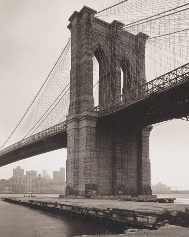 Walker Evans, Brooklyn Bridge, 1935