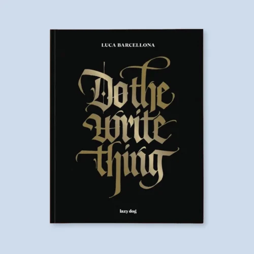 luca barcellona do the write thing