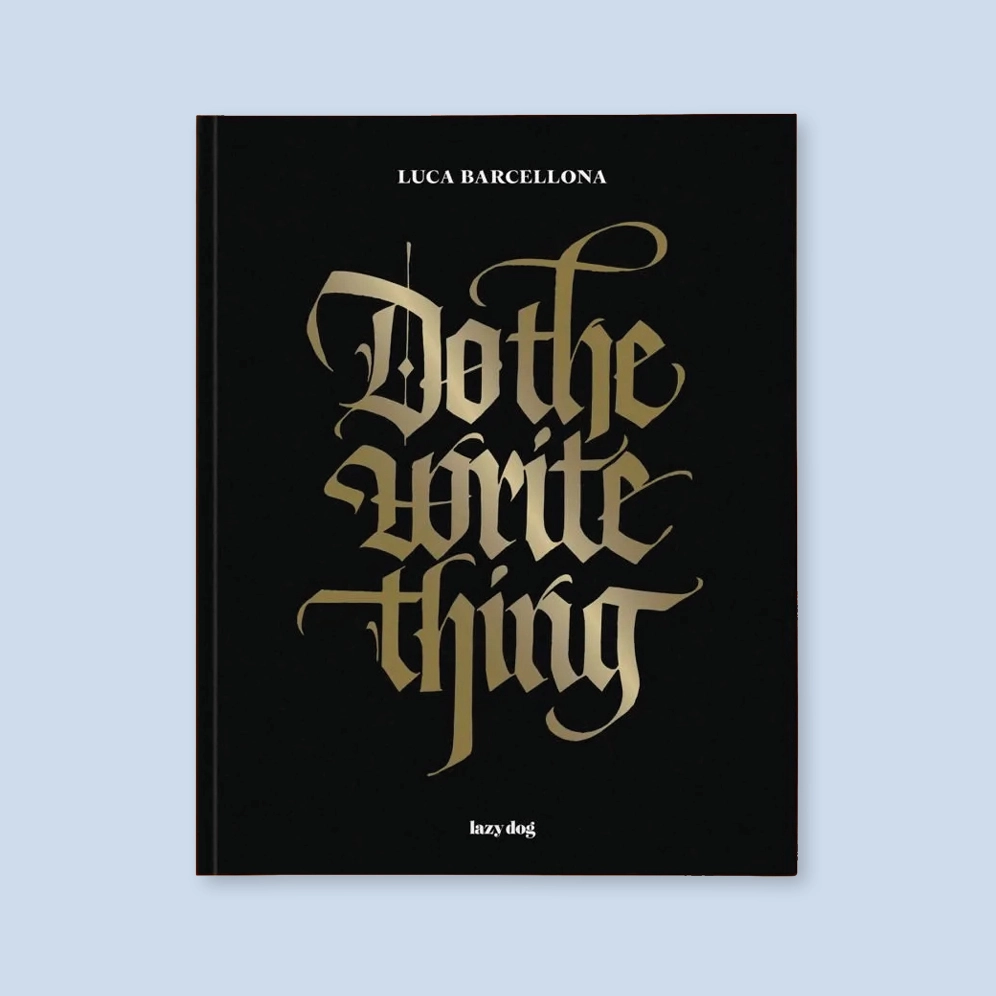 luca barcellona do the write thing