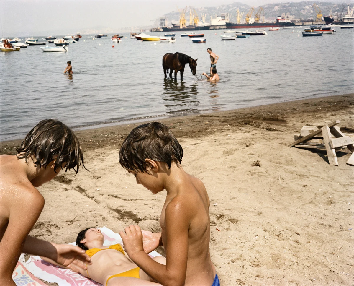 Charles H Traub, da "Dolce Via Nova", Napoli, 1982.