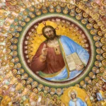 cristo pantocratore battistero duomo chiese monumentali giusto de' menabuoi
