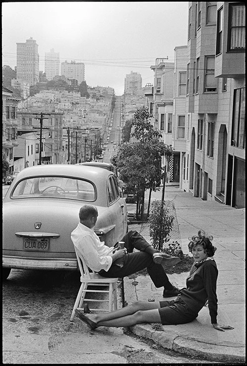 Henri Cartier-Bresson, Los Angeles. Pershing Square