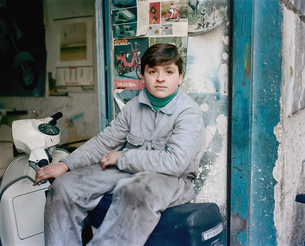 Charles H Traub, da "Dolce Via Nova", Napoli, 1980.