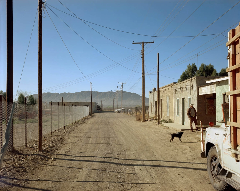 Stephen Shore, Presidio, Texas, 21 febbraio 1975