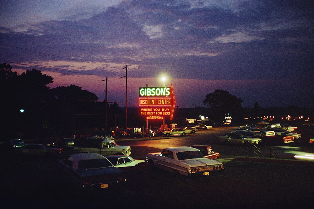 Stephen Shore, Tyler, Texas, giugno 1972